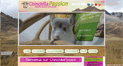 Desktop Screenshot of chinchillapassion.com