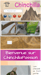 Mobile Screenshot of chinchillapassion.com